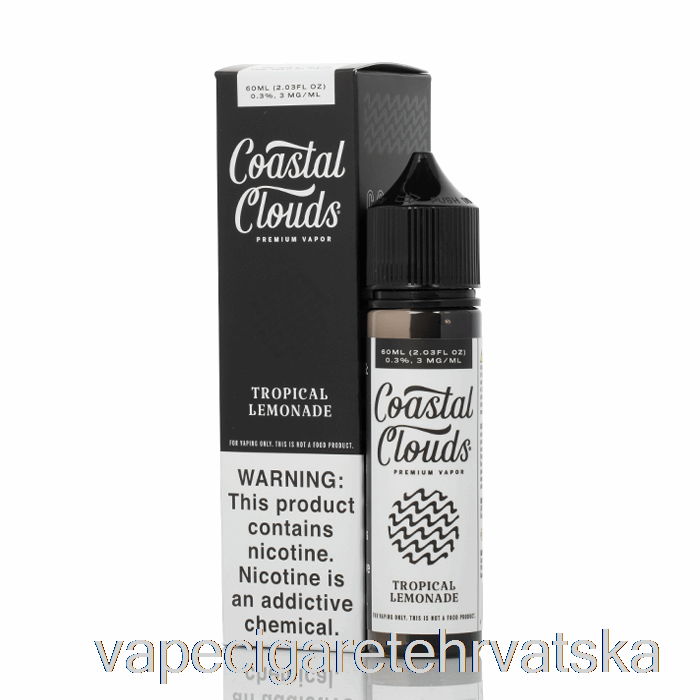 Vape Hrvatska Tropska Limunada - Obalni Oblaci Co. - 60 Ml 0 Mg